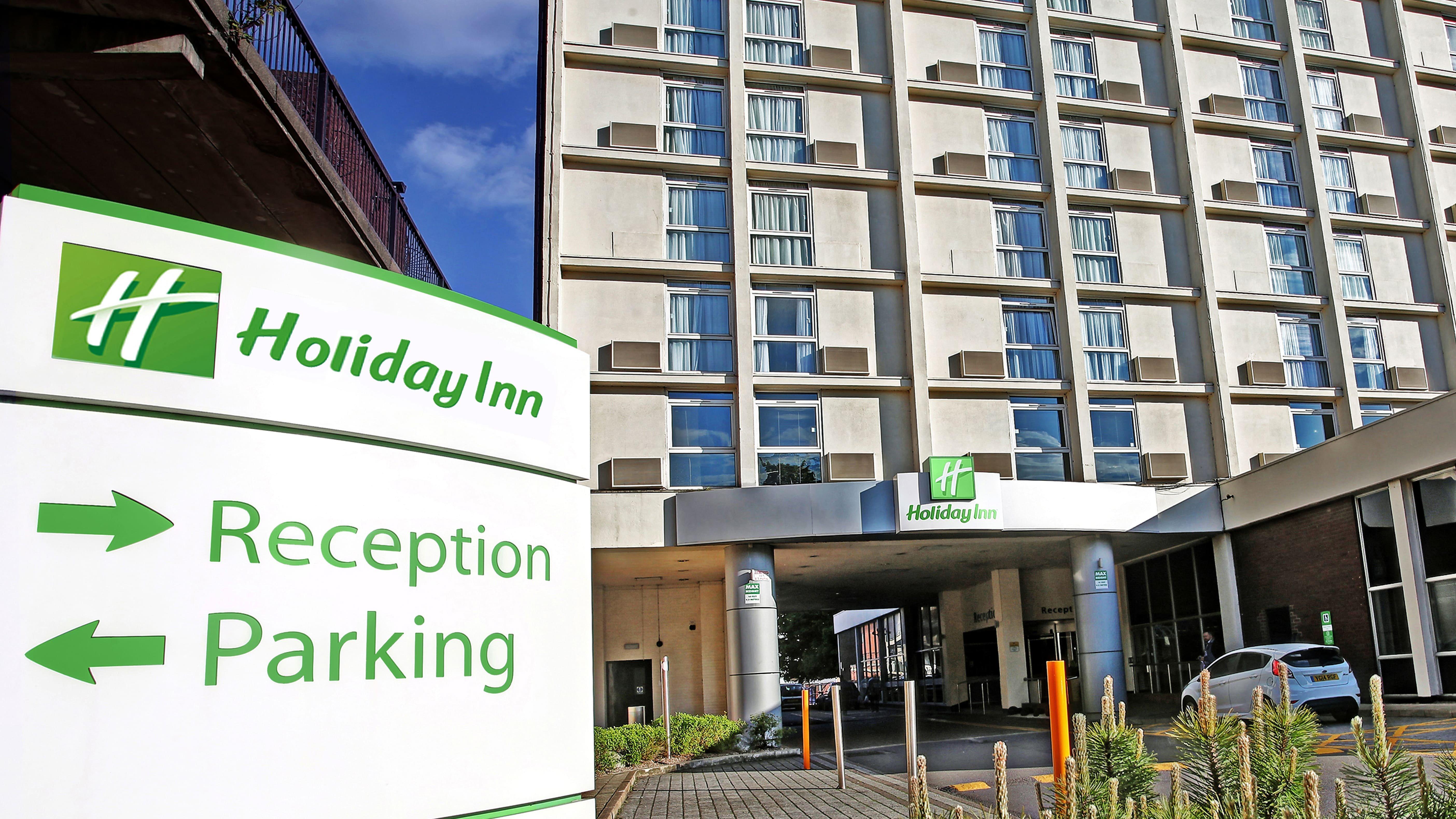 Holiday Inn Leicester City, An Ihg Hotel Extérieur photo
